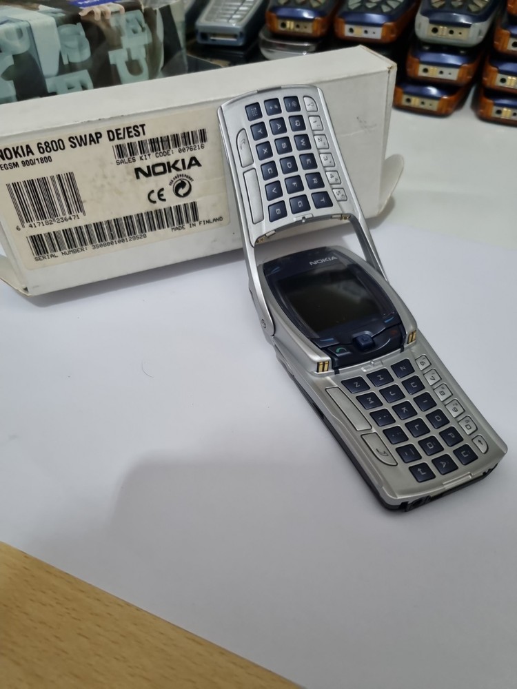NOKIA-6800- NEW SWAP