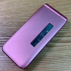 SoftBank COLOR LIFE 5 WATERPROOF 401PM Pink Unlocked Flip Phone Japan SIM Free