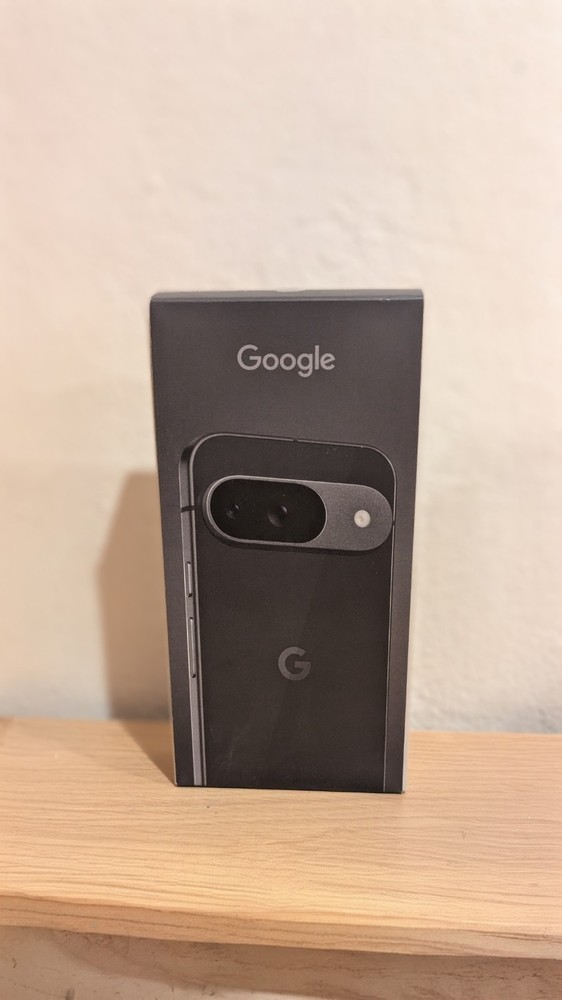 Google Pixel 9 – 128 GB – Obsidian (Tmobile) | Brand New in Box
