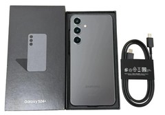 Samsung Galaxy S24+ 256GB S926U Unlocked GSM+CDMA Black, Violet- Open Box