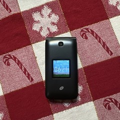 Alcatel MyFlip A405DL – 4 GB – Black (TracFone)