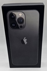 Apple iPhone 13 Pro, 128GB, Graphite (Gray/Black) (5G) A2483 Unlocked Verizon -A