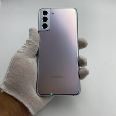 Samsung Galaxy S21 Plus 5G SM-G996U 128GB FACTORY UNLOCKED OPEN BOX Silver PHONE