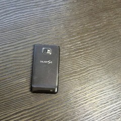 Samsung Galaxy S2 16GB Black AT&T Android 4.5in 8MP LTE 4G For Parts