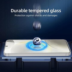 For Samsung Galaxy S25 Ultra Screen Protector Tempered Glass Bubble Free 3Pack