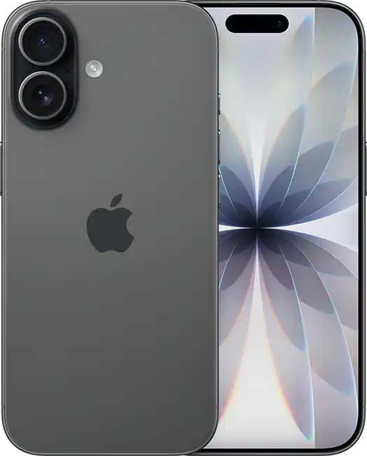 Apple iPhone 17 – 256 GB – Black / AT&T network only / 100% BATTERY – 2 Count