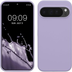 Google Pixel 10 Pro XL Case – TPU Silicone Phone Cover with Soft Finish – Lavend