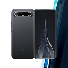 NEW TECNO Pova Slim Android Cell Phone (8GB+256GB/BLACK/Octa Core/Unlocked)