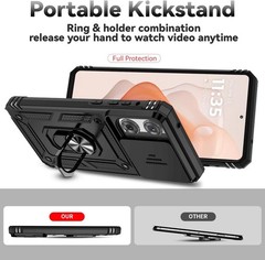 Motorola Moto G Stylus 5G 2026/Moto G Stylus 5G 2025 Case with HD Screen Protect