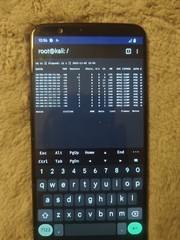 Rooted OnePlus 5T Nethunter Pentest Device Internal Monitor Mode Android 13