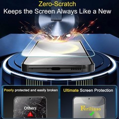For Samsung Galaxy S24 6.2in Tempered Glass Screen and Camera Lens Protector 3+3