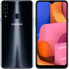 Samsung Galaxy A20 4G LTE 6.4&Prime; 3+32GB 13MP GSM Fully Unlocked (SM-A205U1 -Black)