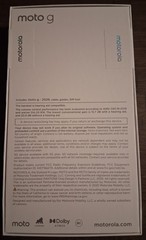 Motorola Moto G Stylus 2025, 128GB, Blue – Boost Mobile Prepaid Smartphone – New