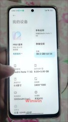 5G 6.6 » Redmi Note11 50MP Camera 90Hz Display MTK Helio G88 5000mAh Phone