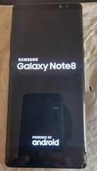 Samsung Galaxy Note8 64GB Black Network Unlocked fully functional￼