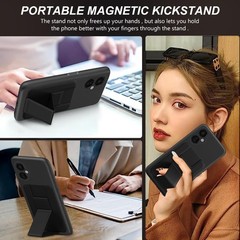 OnePlus Nord CE 3 Lite 5G / OnePlus Nord N30 5G Phone Case, Wallet Stand Black