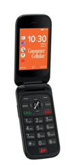 LOT OF 20 – Consumer Cellular Iris Flip Phone 8GB 4G LTE [Hand Set Only] New!