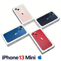 New Apple iPhone 13 MINI A2481 128/256 Factory Unlocked in Sealed Box Smartphone