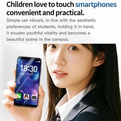 Unlocked 4&Prime; DOOV M2 MINI Android 12 Smartphone Small Phone Student Slim Mobile