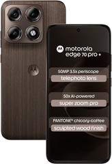 Motorola Edge 70 Pro+ | 256GB | 12GB RAM | PANTONE Chicory Coffee (Wood) | NFC