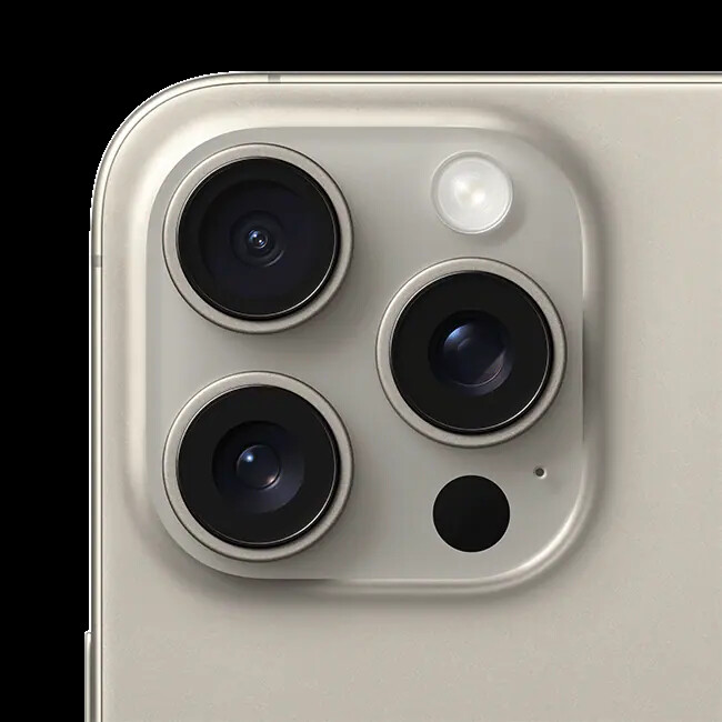 Apple iPhone 15 Pro Max A2849 Spectrum Only 256GB Natural Titanium C