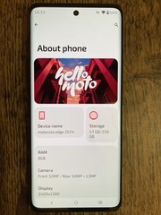 Motorola Moto Edge 2024 XT2405-1 5G 256GB Midnight Blue (T-Mobile)