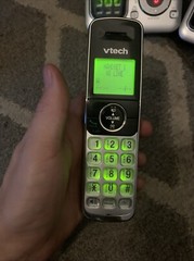 VTech CS5229-2 2 Handset Extended Range Cordless Phone with Answering System