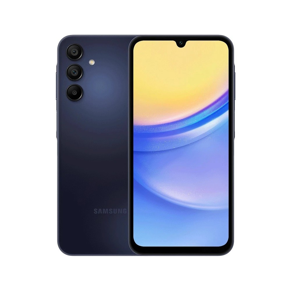 NEW Boost Mobile Samsung Galaxy A15 5G 4GB/64GB 6.5&Prime; Blue Prepaid Phone