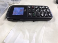 Logic SR3G Senior GSM Dual Sim Phone- Large Numerals, SOS Button NEW