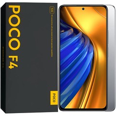 NEW Xiaomi Poco F4 5G Silver 256GB + 8GB Dual-SIM Factory Unlocked GSM