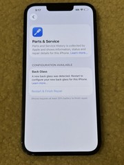 Apple iPhone 16e – 128 GB – Black (AT&T) Check ESN *Cracked Back*