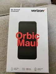 Verizon Orbic MAUI ORB545LBVZPP – 16GB – Black *🆓 Shipping*