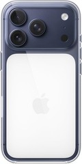 Clear iPhone 17 Pro Case with Camera Control: Lightweight Design, Glossy Finish