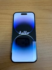Apple iPhone 14 Pro – 256 GB – Silver (Unlocked)