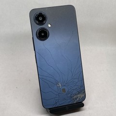 BLU G64 256GB Unlocked G1010WW 6.8&Prime; HD+ 50MP WiFi GPS Black Cracked Back READ