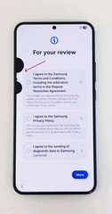 Samsung Galaxy S22+ 5G S906U1 256GB Unlocked Used Phone with Black Spot