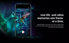 Unlocked Honor 20 Pro 128GB/256GB 6.26 in Dual SIM 8GB RAM 4000mAh Smartphone