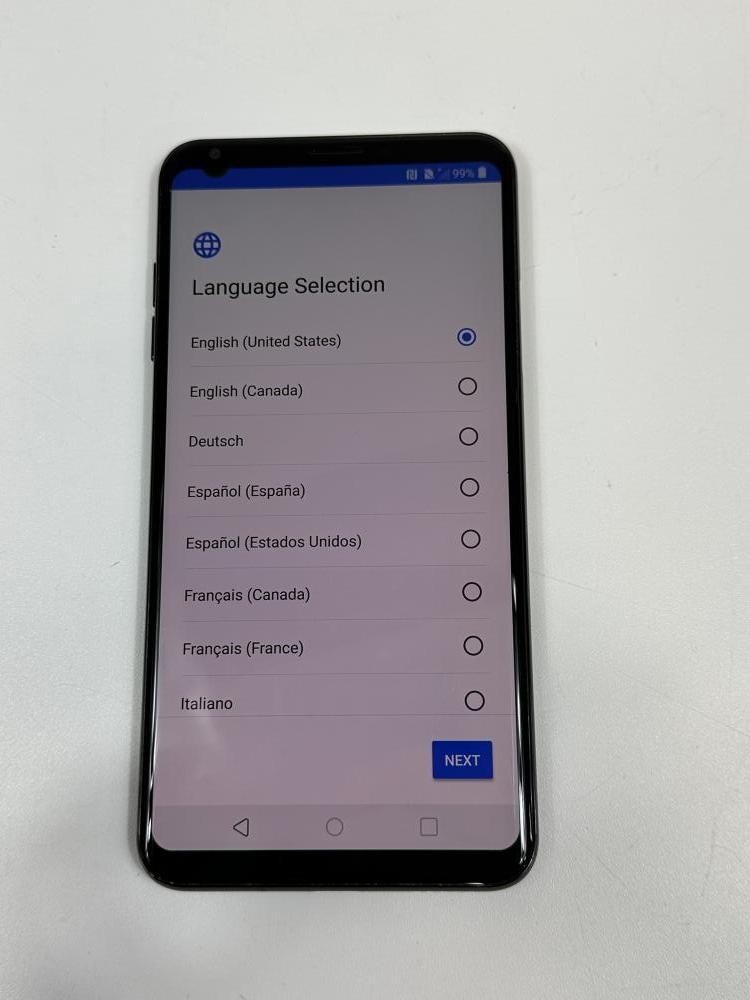 LG V30+ 128GB LG-LS998 Aurora Black (Sprint) – Broken