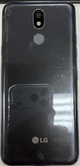 LG K40 LM-X420MM Metro by T-Mobile Only 32GB Platinum Gray 0629-01