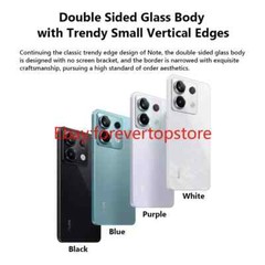 Unlocked Xiaomi Redmi Note 13 Pro 5G 6.67&Prime; 200MP 16GB+512GB Android 5100mAh