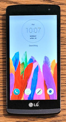 LG Leon MS345 – Gray and Black ( MetroPCS ) 4G LTE Android Smartphone
