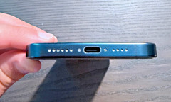 Apple iPhone 15 Pro Max 256GB Blue Titanium – FOR PARTS ONLY/NOT WORKING *READ*