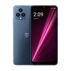 T-Mobile REVVL 6 5G – 64GB Smartphone – Blue (Cracked Screen)