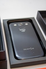 Samsung Galaxy S III S3 – 16GB – Black – Verizon – In Original Box – Untested