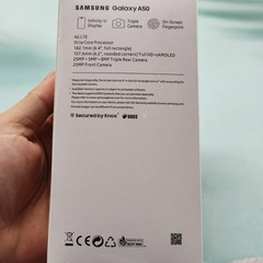 Samsung Galaxy A50 SM-A505F 6GB+128GB Factory Unlocked Android Phone New Sealed
