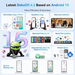 Shark 6 Unlocked 5G Android Phone, 6.88&Prime; Display, 12GB RAM, 128GB Storage, Black