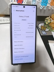 ⚠️READ⚠️ Samsung Galaxy Z Fold6 1024GB silver, Factory Unlocked SM-F956U1 #61317