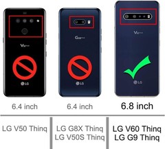 LG V60 ThinQ Case Soft TPU Silicone + Metal Ring Slim Shock Absorption Cover