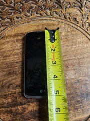 LG Rebel LTE LGL44VL TracFone Android Smartphone Tested Factory Reset Prepaid