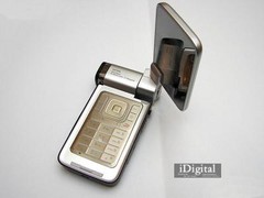 Original Nokia N93i 3G Bluetooth WIFI Rotatable keyboard Cell Phone Unlocked